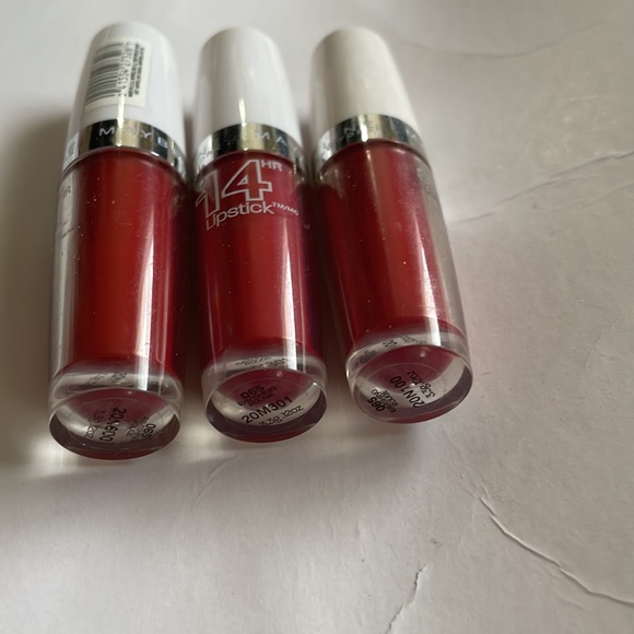 BN 1 pc MAYBELLINE 14 hours lipstick #065 Ravashing Rouge - Picture 4 of 5